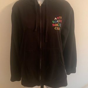 Anti social social club hoodie